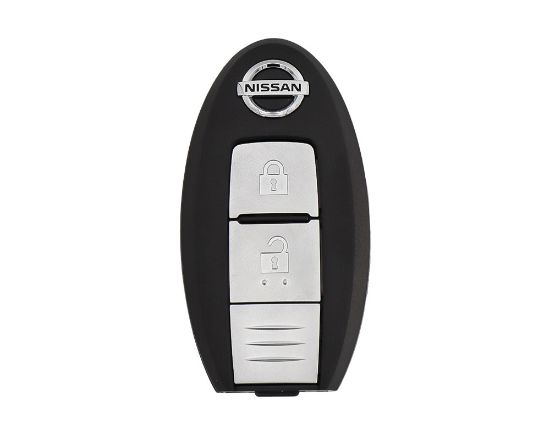 nissan-juke-2004-genuine-smart-remote-2-buttons-313mhz-285e3-7w00d