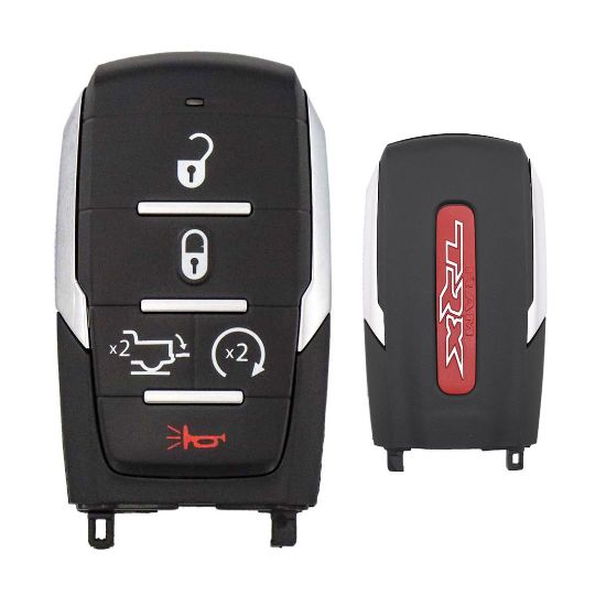 dodge-ram-trx-2019-2024-genuine-smart-remote-key-5-buttons-433mhz-6858-4164aa