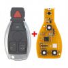 xhorse-mercedes-bga-chrome-remote-key-31-buttons-315mhz-433mhz-xnbzt1gl
