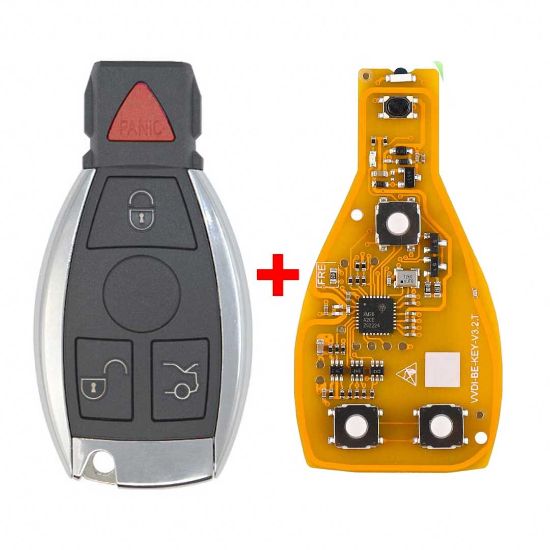 xhorse-mercedes-bga-chrome-remote-key-31-buttons-315mhz-433mhz-xnbzt1gl