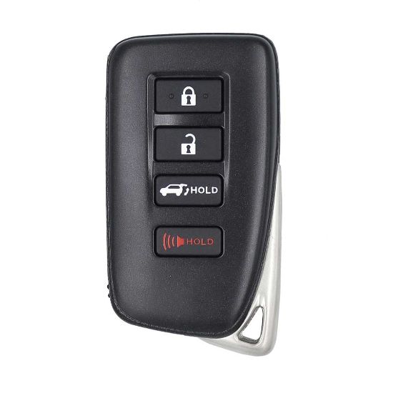 lexus-rx350-2016-smart-key-4-buttons-433mhz-89904-48j60-89904-48e20-89904-48l60-89904-78j50