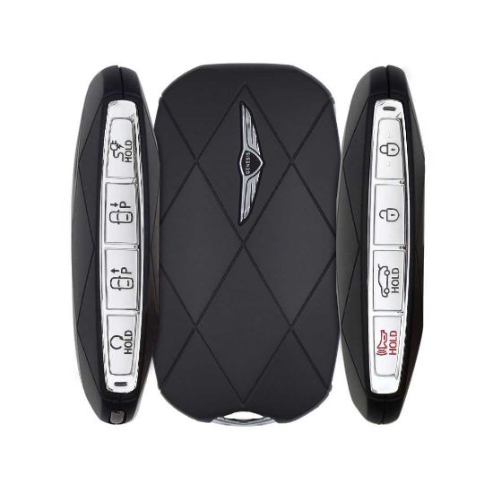 genesis-gv60-2022-genuine-smart-remote-key-71-buttons-433mhz-black-color-95440-cu100