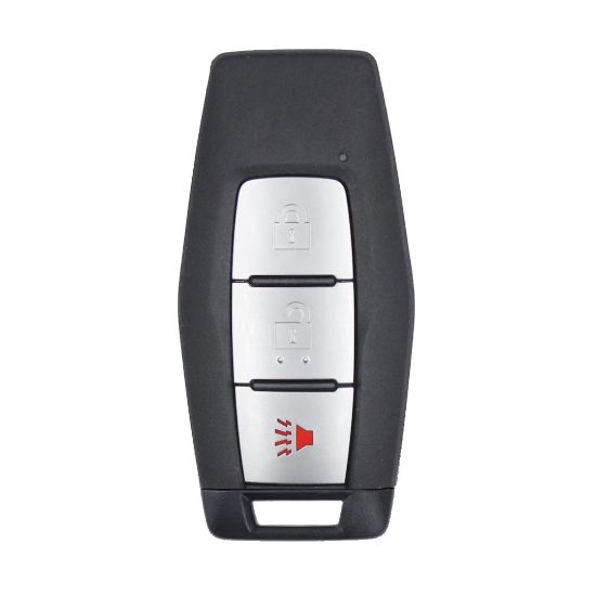 mitsubishi-outlander-2022-original-smart-remote-key-pcb-21-buttons-433mhz-8637c253-with-aftermarket-shell