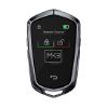 lcd-universal-smart-key-kit-with-keyless-entry-and-ios-car-cadillac-style-location-tracking-system-black-color
