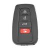 toyota-avalon-2019-2023-original-smart-remote-pcb-4-buttons-3121131435mh-8990h-07010-with-aftermarket-shell