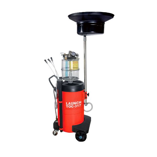 launch-toc-317-auto-engine-waste-oil-changer-extracting-vacuum-drainer-and-collectingmachine