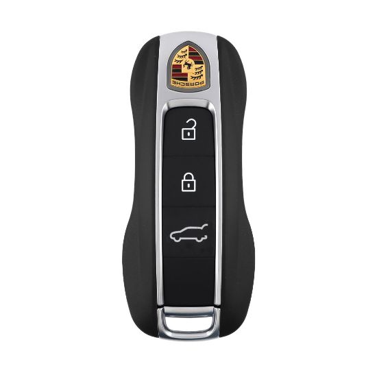 porsche-smart-proximityremote-key-3-buttons-315mhz-fcc-id-iyzpk3-mlb-type