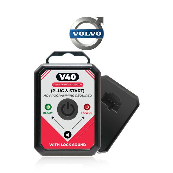 volvo-v40-2012-2019-esl-elc-scl-steering-lock-emulator-simulatorwithlocksound