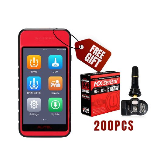 autel-mx-sensor-e-tpms-rubber-200-pcs-free-maxitpms-its600-tire-wireless-android-tablet