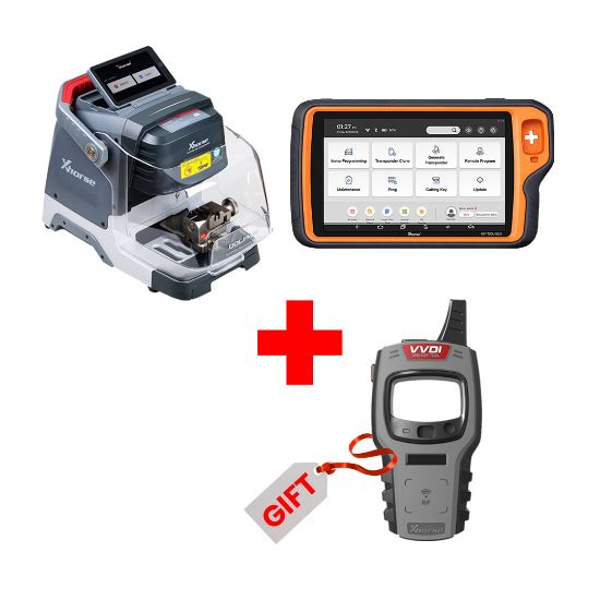 xhorse-vvdi-key-tool-plus-pad-device-and-xhorse-dolphin-ii-xp-005l-key-cutting-machine-get-free-xhorse-vvdi-mini-key-tool-device