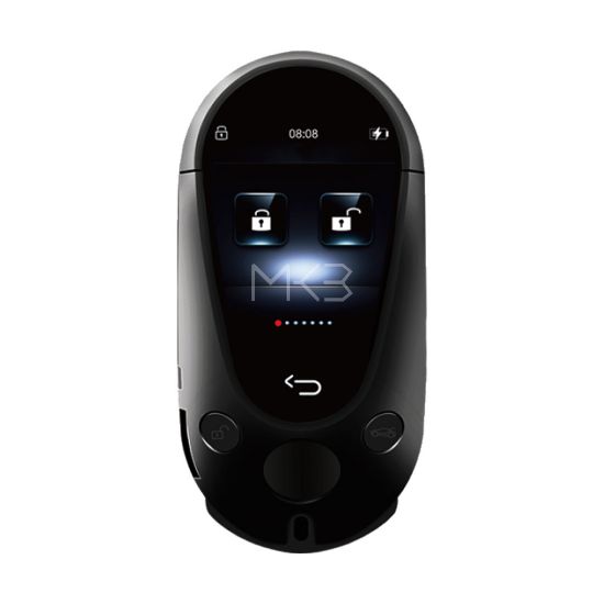 lcd-en700-smart-key-pke-system-for-all-keyless-car-mercedes-benz-style-black-color
