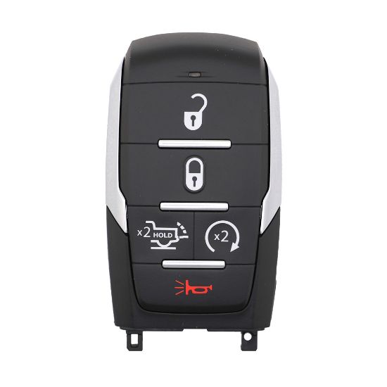 ram-1500-rho-2025-genuine-smart-remote-key-41-buttons-433mhz-68523825ab