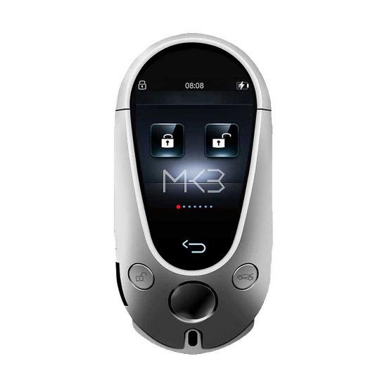 lcd-en700-smart-key-pke-system-for-all-keyless-car-mercedes-benz-style-silver-color
