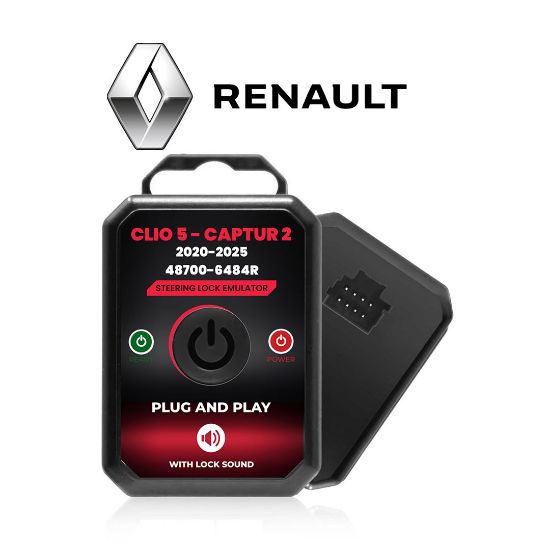 renault-clio-5-captur-2-2020-2025-steering-lock-emulator-simulator