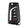 xhorse-vvdi-key-tool-vvdi2-wire-flip-remote-key-31-button-toyota-type-xkto12en