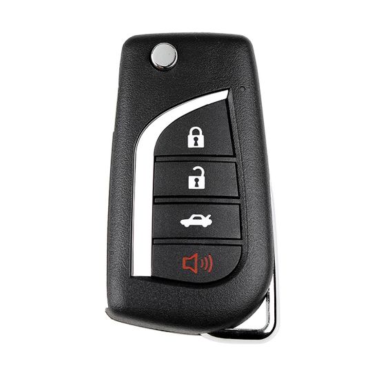 xhorse-vvdi-key-tool-vvdi2-wire-flip-remote-key-31-button-toyota-type-xkto12en