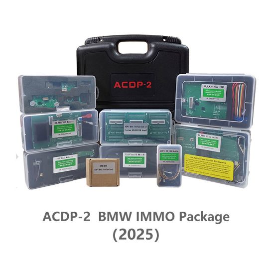 yanhua-acdp-bmw-gearbox-package
