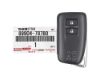 Brand-NEW-Lexus-NX-2016-Genuine-OEM-Smart-Remote-Key-2-Buttons-433MHz-89904-78780-8990478780---FCCID:-BG1EW---Emirates-Keys