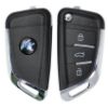 This-is-A-New-Keydiy-KD-Flip-Remote-Key-BMW-Type-NB29-PCF-Universal-With-3-Buttons-and-comes-in-a-Black-Color-Note-That-The-Blade-Is-Not-Included.