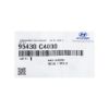 New-Hyundai-Atos-2020-Genuine---OEM-Remote-Key-Module-2-Button-433MHz-OEM-Part-Number:-95430-C4000---Emirates-Keys