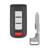 New-Aftermarket-Mitsubishi-2018-2022-Smart-Remote-Key-3+1-Buttons-433MHz-Compatible-Part-Number:-8637B639-,-FCC-ID:-OUCGHR-M013---Emirates-Keys