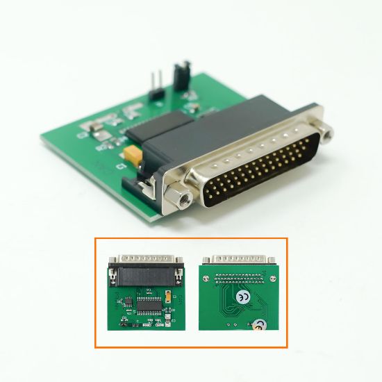 Picture of iProg Full Set 11 Adapters + 3 Cables V84