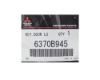 Brand-NEW-Mitsubishi-Lancer-2016-2017-Genuine-OEM-Remote-Head-Key-4-Buttons-315MHz-Manufacturer-Part-Number:-6370B945---FCCID-OUCJ166N---Emirates-Keys