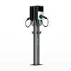 Autel-Charging-Station-Wall-Connector-EV-Wall-Charger-Stainless-Steel-Outdoor-Back-to-back-Pedestal-(-301002169-)---Emirates-Keys