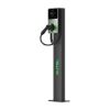 Autel-Charging-Station-Wall-Connector-EV-Wall-Charger-Stainless-Steel-Outdoor-Single-Pedestal-(-301002168-)---Emirates-Keys