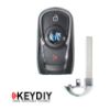 New-KeyDiy-KD-Universal-Smart-Remote-Key-GM-Type-ZB22-3-3-Buttons-With-Panic-Button---Keydiy-Remotes-