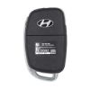 Used-Hyundai-I20-2013-Original-Flip-Remote-Key-3-Buttons-433MHz-Without-Transponder-OEM-Part-Number:-95430-1JAA1---Emirates-Keys