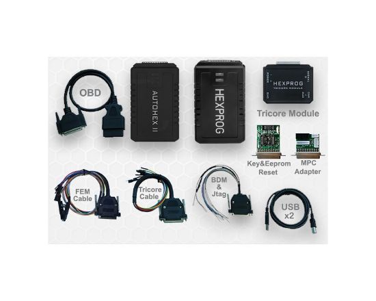 Microtronik-HexTag-Autohex-II-BMW-WVCI-HW4-Diagnostic-Scan-Coding-Programming-Tool-Locksmith-Package---NEW-OFFER