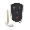 New-Aftermarket-Cadillac-Escalade-3+1-Buttons-With-Panic-Smart-Remote-Key-433Mhz-FCC-ID:-HYQ2EB---Emirates-Keys