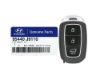 NEW-Hyundai-Kona-2019-Genuine-OEM-Smart-Remote-Key-3-Buttons-433MHz-HITAG-3-Transponder-95440-J9110-95440J9110-OEM---Emirates-Keys