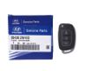 Picture of Hyundai Santa Fe 2016 Genuine Flip Remote Key 433MHz 95430-2W410