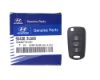 Picture of Hyundai Azera 2011 Genuine Flip Remote Key 433MHz 95430-3L600