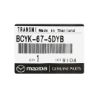 NEW-Mazda-3-2016-2018-Genuine-Smart-Remote-Key-2-Buttons-433MHz-Manufacturer-Part-Number:-BCYK-67-5DY,-BCYK675DYB---Emirates-Keys