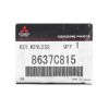 Brand-NEW-Mitsubishi-Outlander-PHEV-2018-2020-Smart-Key-4-Buttons-315MHz-Manufacturer-Part-Number:-8637B665---FCCID-OUC644M-KEY-N---Emirates-Keys
