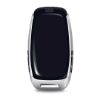 New-Aftermarket-LCD-Universal-Smart-Key-Kit-With-Keyless-Entry-And-IOS-Car-Location-Tracking-System-Silver-Color---Emirates-Keys