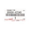 New-Toyota-Rav4-2019-2022-Genuine---OEM-Smart-Remote-Key-2-Buttons-433MHz-OEM-Part-Number:-8990H-42340---8990H42340---FCC-ID:-B2T2K2R---Emirates-Keys
