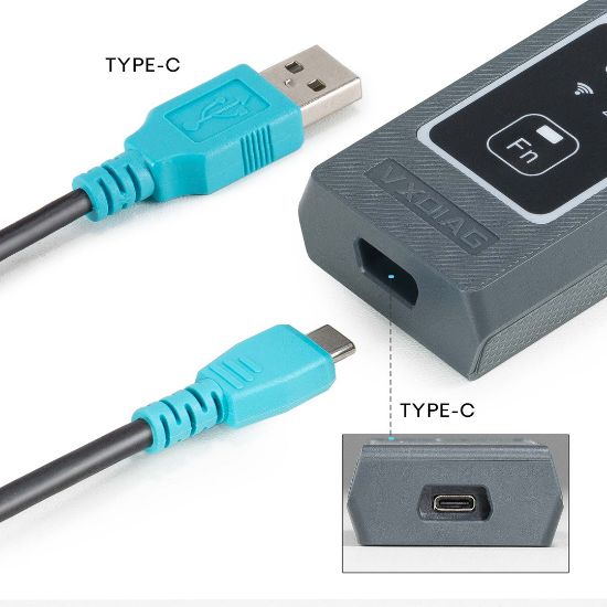 New-ALLScanner-VCX-FD-for-GM---FORD---MAZDA-CAN-FD-Diagnostic-Tool-WIFI-Version---Emirates-Keys