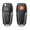 New-Xhorse-VVDI-Key-Tool-VVDI2-Flip-Remote-Key-4-Buttons-Ford-Type-with-Super-Transponder-XEFO01EN