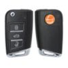 New-Xhorse-VVDI-Key-Tool-VVDI2-Flip-Remote-Key-3-Buttons-MQB-Type-with-Super-Transponder-XEMQB1EN