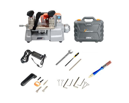 Picture of Xhorse Condor XC-009 XC009 Key Cutting Machine with Battery for Single-Sided and Double-sided Keys