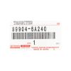 New-Toyota-Land-Cruiser-Prado-2020-Genuine---OEM-Smart-Remote-Key-3-Buttons-312.50-314.00MHz-OEM-Part-Number:-89904-6A240---899046A240---Emirates-Keys