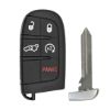 New-Jeep-Grand-Cherokee-2014-2021--Smart-Keys-Remote-4+1-Button-433MHZ-HITAG-2-ID46-Transponder-PCF7953-68143505--68143505AC--68143506--68143506AC-FCC-ID:-M3N-40821302--Emirates-Keys