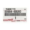 New-Lexus-GX460-2020-OEM-Genuine-Smart-Remote-Key-4-Buttons-433MHz-89904-60U60--Emirates-Keys