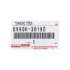 New-Toyota-Crown-2023-Genuine---OEM-Smart-Remote-Key-3+1-Buttons-315MHz-OEM-Part-Number:-8990H-30190---Emirates-Keys
