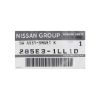 New-Infiniti-QX56-2011-Genuine-OEM-Smart-Remote-Key-3-Buttons-433MHz-Manufacturer-Part-Number:-285E3-1LL1D---Emirates-Keys