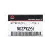 New-Mitsubishi-Mirage-2016-Genuine-OEM-Smart-Remote-3+1-Button-315MHz-Manufacturer-Part-Number:-8637C291---Emirates-Keys